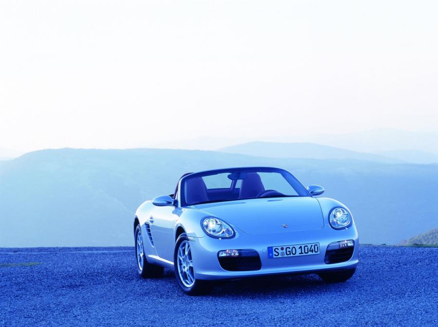  Porsche Boxster 2005 года  (фото 44 из 51)